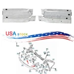 Fits Mercedes Benz X204 2010-2015 Front Bumper Reinforcement Bracket Left+right. Fixed Price $45.99.