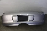 Porsche Boxster Rear Bumper Cover Panel Assembly Arctic Silver Oem 2005-2008. Fixed Price $300.00.