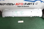 W/damages 2012-2015 Tesla Model Rear Bumper Cover Oem AW21985 Sensor Holes. Fixed Price $150.00.