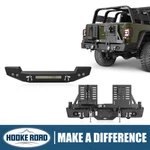 Hooke Road Front Bumper Rear W/tire Carrier Fits Jeep Gladiator Jt 20-25. Fixed Price $379.99.