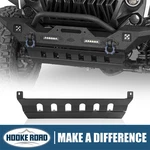 Hooke Road Steel Front Skid Plate Bumper Cover Fit 2007-2018 Jeep Wrangler Jk. Fixed Price $119.89.