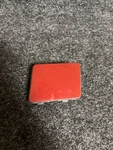 2013-2015 Nissan Sentra 1.8L Red Front Bumper Tow Hook Cover 622A03SH0A. Fixed Price $23.04.