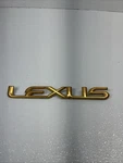 92-96 Lexus ES300 Rear Center Gold Emblem Logo Badge Symbol Oem B20. Fixed Price $29.99.