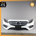 17-20 Mercedes W213 E300 E400 Amg Sport Front Bumper Cover W/ Grille White Oem. Fixed Price $1307.23.