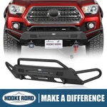 Hooke Road Front Bumper For 2016-2023 Toyota Tacoma W/grille Guard,led Light Bar. Fixed Price $449.56.