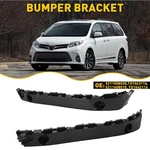 For 2011-2020 Toyota SIENNA?2X Front Side Bumper Retainer Bracket Support Holder. Fixed Price $15.99.