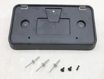 New Oem Ford Front Bumper License Plate Bracket 8L8Z-17A385-AACP Escape 08-12. Fixed Price $21.95.
