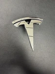 2016-2021 Tesla Model Front Grille T-emblem 1056386-00-F Us Badge Logo. Fixed Price $54.99.