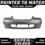 New Painted *WA994L Silver* Front Bumper Cover For 2006-2007 Chevrolet Malibu. Fixed Price $390.99.