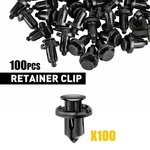 100 Pcs Bumper Fender Hood Moulding Side Garnish Grille Retainer Clip For Honda. Fixed Price $10.99.