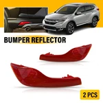 2X Rear Bumper Reflector Light Driver Passenger Fit 2017 2018 2019 Honda Cr-v. Fixed Price $25.99.