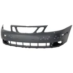 Front Bumper Cover For 2004-2007 Saab 9-3 W/ Fog Lamp Holes Primed. Fixed Price $155.45.