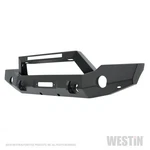 Westin WJ2 Full Width Front Bumper With Led Light Bar Mount For Jeep Wrangler. Fixed Price $771.99.