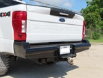 New Ranch Style Rear Bumper 2017 -2025 Ford F250 F350 Super Duty Steel Craft Hd. Fixed Price $650.00.