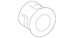 Genuine Toyota Parking Aid Sensor Housing 89348-64030-B1. Fixed Price $11.24.