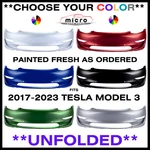 New Front Bumper For 2017-2023 Tesla Model Painted Choose Your Color TA1000101. Fixed Price $683.66.