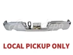 For 09-18 Dodge Ram 1500 Chrome Face Bar W/dual Exhaust Holes W/o Sensor. Fixed Price $205.25.
