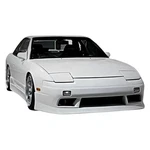 For Nissan 240SX 89-94 V-speed Style Fiberglass Front Bumper Cover Unpainted. Fixed Price $340.00.