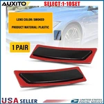 Bumper Reflector Side Marker Lights Smoke For Bmw F30 320I 328I 335I 11-15 2-20X. Fixed Price $153.89.