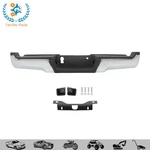 Chrome Rear Step Bumper Assembly Ford F-250 F-350 Super Duty 2017-2022. Fixed Price $181.97.