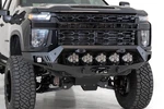 Addictive Desert Designs F270043500103 Bomber Hd Front Bumper. Fixed Price $3149.08.