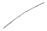 Genuine Gm Silver Rear Bumper Fascia Molding 84673841. Fixed Price $73.72.