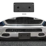 Front License Plate Tag Holder Mount Bracket Bumper Kit For Dodge Ram 1500 2019+. Fixed Price $18.49.