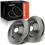 A-premium Front Disc Brake Rotor For Mercedes-benz W164 ML320 ML350 ML550 350MM. Fixed Price $151.99.