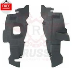 New Front Radiator Support Air Deflector Left Right Fits 2009-2012 Toyota RAV4. Fixed Price $96.62.