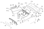 Genuine Mercedes-benz Trim Strip 218-885-26-21-64. Fixed Price $61.54.
