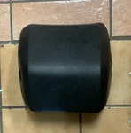 New Porsche '75-'83 Left Rear Bumper Guard 91150534102. Fixed Price $425.00.