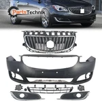Fit 2014-2017 Buick Regal Complete Front Bumper Cover Grille Fog Light Assembly. Fixed Price $465.80.