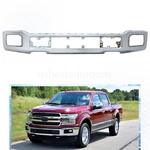 Front Bumper Cover Face Bar Chrome W/fog Light Hole 2018-20 Ford F150 F-150. Fixed Price $219.99.