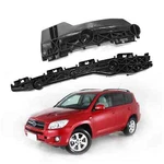 For 2006-2012 Toyota RAV4 Rear Bumper Support Retainers Brackets Set Side. Fixed Price $16.49.