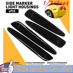 4/8X Usa 2DAY Air Smoke Front+rear Side Marker Light For 05-13 Chevy Corvette C6. Fixed Price $47.78.
