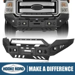 Hooke Road Full Width Steel Front Bumper For F-250 F350 Super Duty 2011-2016. Fixed Price $499.38.
