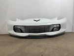 2014-2019 Chevy Corvette Stingray Front Bumper W/ Grille 84407317 White Oem. Fixed Price $558.00.