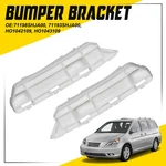 New Front Bumper Lh Side Spacer Bracket 2PCS/SET For Honda Odyssey 2005-2010. Fixed Price $19.94.