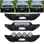 Vijay 2009-2014 Ford F-150 Steel Front Bumpers W/winch Plate& Led Lights. Fixed Price $649.99.
