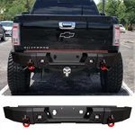 Vijay For 2007-2013 Chevy Silverado/gmc Sierra 1500 Rear Bumper W/d-ring&lights. Fixed Price $409.99.