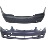 Front Rear Bumper Covers Set Fits 2003-2005 Mercedes CLK320 CLK500. Fixed Price $1594.22.