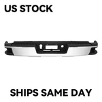 Rear Step Bumper Assembly For 2015-2019 Sierra Silverado 2500 Hd 3500 Chrome. Fixed Price $374.99.