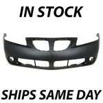 New Primered - Front Bumper Cover Fascia For 2005 2006 2007 2008 2009 Pontiac G6. Fixed Price $124.26.