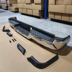 For 2019-2024 Ram 1500 Dual Exhaust &parking Sensor Chrome Rear Bumper Assembly. Fixed Price $305.69.