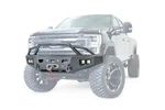 Warn Ascent Hd Prerunner Bumper Fits Ford F250 F350 Winch Ready Black Steel. Fixed Price $2597.32.
