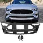Primed Front Bumper Cover 2018-2021 Ford Mustang Ecoboost Premium Gt. Fixed Price $108.96.