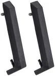 1982-87 Regal Grand National Type Gnx; Rear Bumper Guard Cushions; Pair;. Fixed Price $49.99.