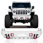 Vijay Front Bumper For 2007-2025 Jeep Wrangler Jk Jl Jt With Lights & D-rings. Fixed Price $279.99.