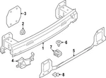 Genuine Bmw Absorber 51-12-5-A2F-3C5. Fixed Price $44.85.