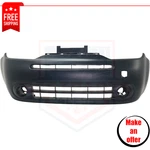 Front Bumper Cover For 2009-2014 Nissan Cube W/ Fog Lamp Holes Primed Capa. Fixed Price $201.99.